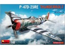 Lietadlo Republic P-47D-25RE Thunderbolt model 48001 MiniArt