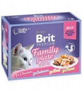 BRIT Premium Cat vrecúško želé filé 12 x 85 g