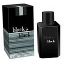 Parfumovaná voda Morakot Black is Black Men 100 ml