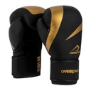 Boxerské rukavice Overlord Riven Black & Gold 12 oz