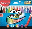 Colorpeps maxi trojuholníkové fixky 12 farieb MAPE