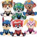 PAW PATROL SKVELÁ FILMOVÁ SÚPRAVA 6 MASKOTOV 17 CM CELÝ TÍM PAW PATROL