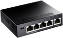 Cudy GS105 GIGABIT METAL DESKTOP 5-portový switch