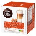 Nescafé Latte Macchiato Caramel kapsule 16 ks