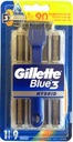 RÚČKA GILLETTE BLUE 3 HYBRID +9 NÁHRAD