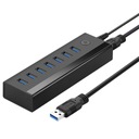 Ugreen multifunkčný HUB 7v1 USB-A - 7xUSB-A 5Gb/s čierny