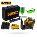 DeWALT DCE089D1G krížový čiarový laser 10,8V 360 zelený