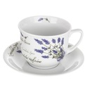 Porcelánový pohár Lubiana Vienna Levanduľa 350 ml