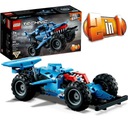 LEGO TECHNIC 2v1 MONSTER TRUCK SHARK MONSTER JAM MEGALODON 42134