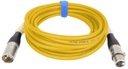 SOMMER STAGE YELLOW XLR MIC KÁBEL 7,5 m