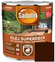 SADOLIN SUPERDECK OLEJ NA ROSANDER TERASU 2,5L