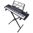 KLÁVESNICA PIANO ORGÁN PIANO USB MP3 + STOJAN