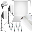 Foto set podsvietenie softbox 60x90