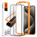 Tvrdené sklo pre iPhone 15 Pro Max Spigen 2 ks