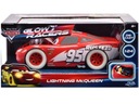 Autá Disney Pixar Lightning McQueen Glow