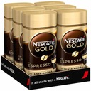 Nescafe Espresso instantná káva 6x100 g