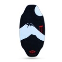 Skimboard GoZone Hiro Black/White HPL + EVA