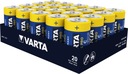 VARTA Industrial LR14 C alkalické batérie 20 ks.