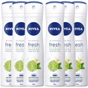 NIVEA Antiperspirant Fresh Citrus 6*150 ml sprej