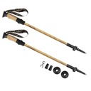 SPOKEY BASTONE TREKKINGOVÉ PALICE 105-135 CM