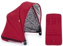 Petite&Mars Royal Stroller Canopy | Hlboká Ruby