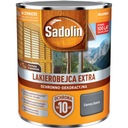 Lazúra na lak Sadolin Extra Dark Grey 5L + ZADARMO