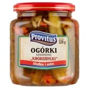 Provitus Crocodiles Sendvičové uhorky, 520 g