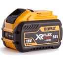 XR FLEXVOLT BATÉRIA 18V/54V 9,0Ah DEWALT DCB547