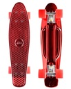 SKATEBOARD FISZKA SKATEBOARD PRE DOSPELÝCH SOLID ABEC7 NILS RUBBER