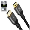 CERTIFIKOVANÝ HDMI 2.1 8K 4K eARC PREMIUM kábel 2m