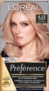 Loreal Preference permanentná farba na vlasy 8,23 ​​Santorini Light Blonde