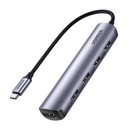 UGREEN ROZBOČOVAČ ADAPTÉRA USB-C NA 4X USB 3.0 ROZBOČOVAČ 5GBPS HDMI 4K 30HZ 20CM