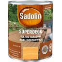 Sadolin Superdeck 0,75L Olej na terasy Bezfarebný