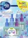 Osviežovač Ambi Pur Air 3volution jar prebudenie Lenor 2 x 20 ml