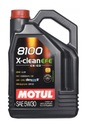 SYNTETICKÝ OLEJ MOTUL 8100 X-CLEAN EFE 5W30 5L