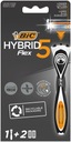 Systém Hybrid Flex 5 Blister Razor System