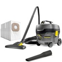 KANCELÁRSKY VYSÁVAČ KARCHER T 7/1 TICHÝ A EFEKTÍVNY + SACÍ POTREBY + 10 VRECÍ