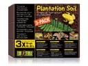 Plantation Soil Exoterra substrát 3 x 8,8L