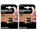 Duracell Lithium Battery CR 2 Ultra 2 x 2 ks.