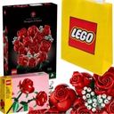 KYTICA RUŽÍ LEGO 10328 Darček na Valentína PRE JEJ RUŽE IKONY + TAŠKA +40460