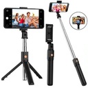 TRIPOD VYSKÚŠANÝ Selfi Stick s Bluetooth 3-IN-1 REMOTE