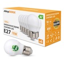 6x E27 G45 LED žiarovka 10W=95W 850lm 3 FARBY Energeticky úsporná LED BERGE