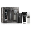 SET CUBA ORIGINAL Men Prestige Black EDT sprej 90ml + ASL 100ml + SPRCHA GE