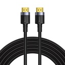 Kábel HDMI-HDMI 4K HDMI BASEUS Kábel 5m Čierny