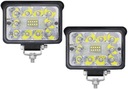 Sada 2 x Halogénová LED pracovná lampa - 60W 12-24V