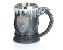 HRNČEK GAME OF THRONES SKVELÝ 3D MUGGER DARČEK 400ml PS