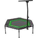 Fitness trampolína SPORTPLUS SP-T-111F-Green