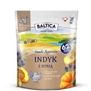 BALTICA Chute regiónov Turecko s tekvicou, malé plemená, 1 kg