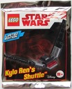 LEGO kocky 911831 Kylo Ren's Shuttle Star Wars