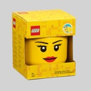 LEGO KONTAJNER LITTLE HEAD GIRL